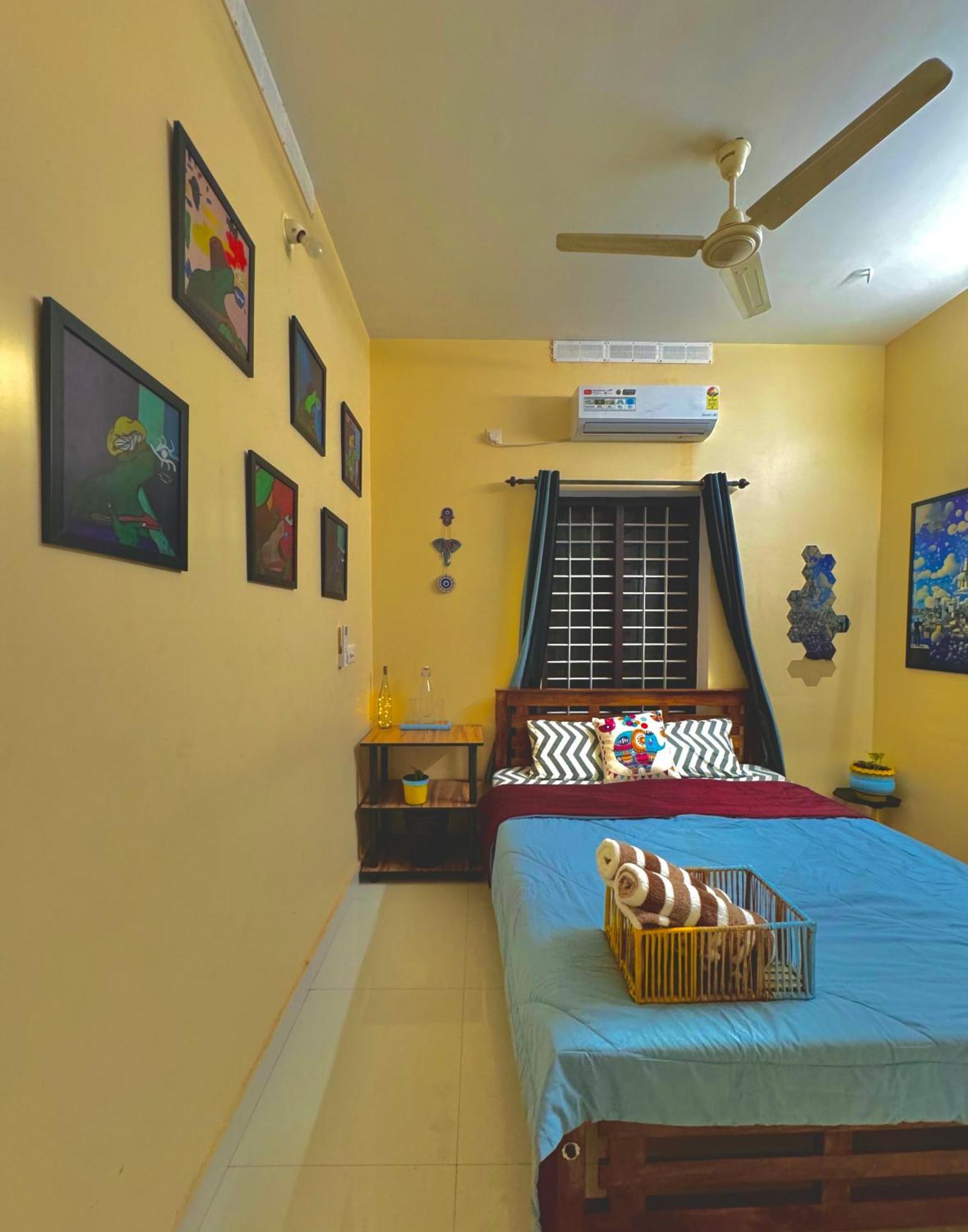 The Yellow Submarine Varkala Exterior foto