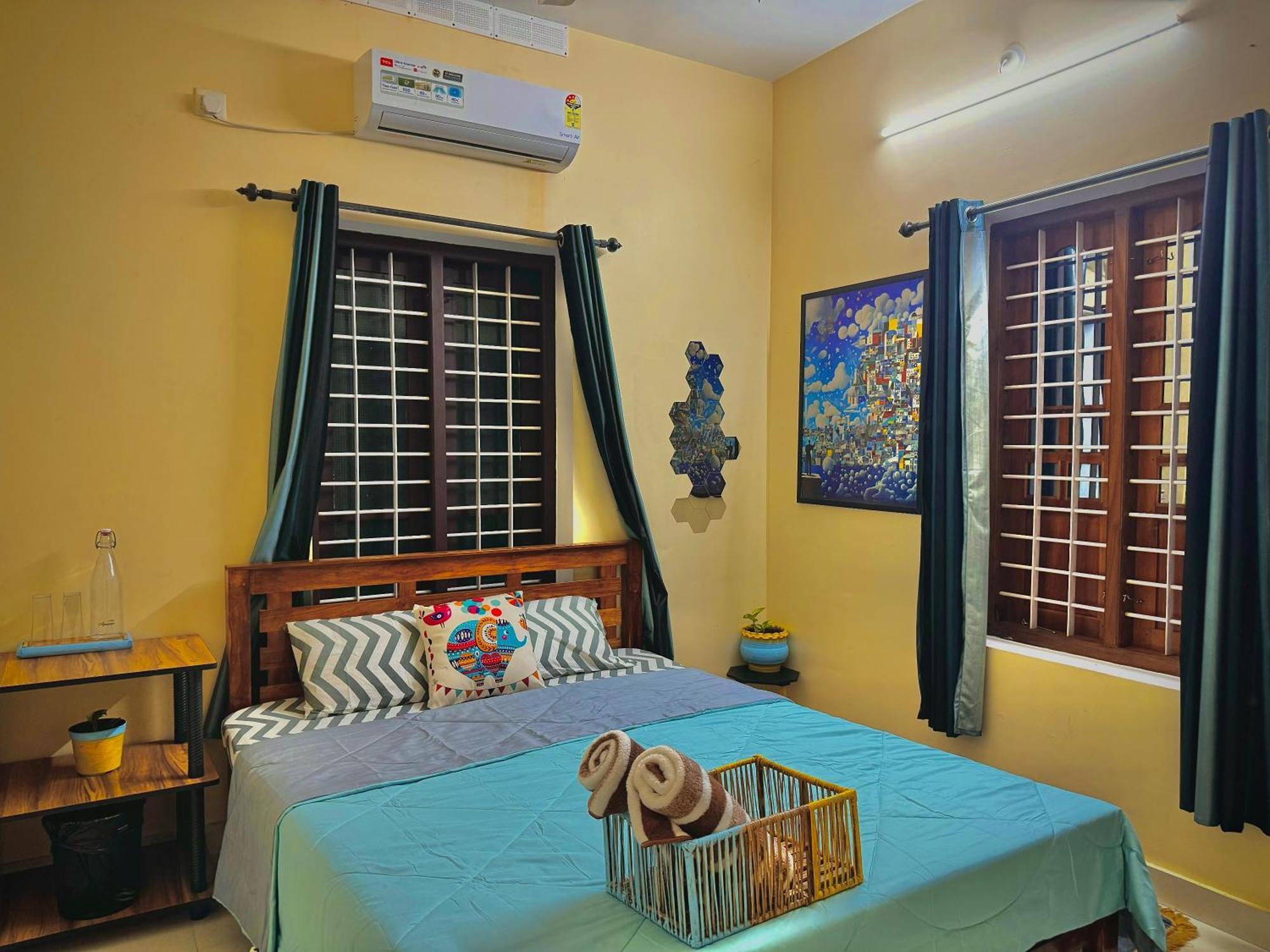 The Yellow Submarine Varkala Exterior foto