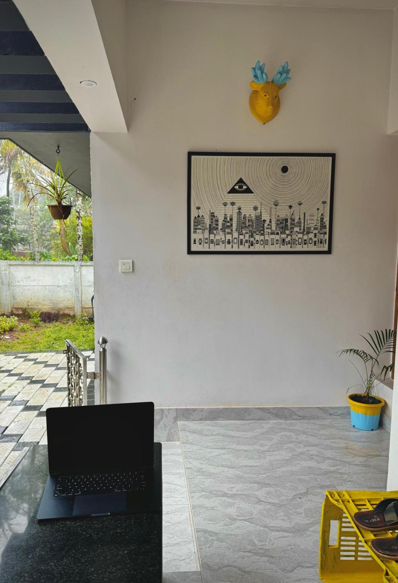 The Yellow Submarine Varkala Exterior foto
